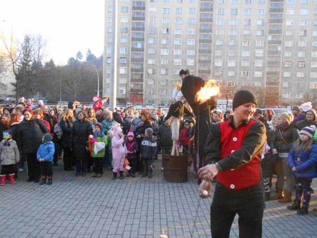 Bárka Színpad XVI. Télűző Tavaszváró Nap - Farsangi rendezvény 2016.02.06.